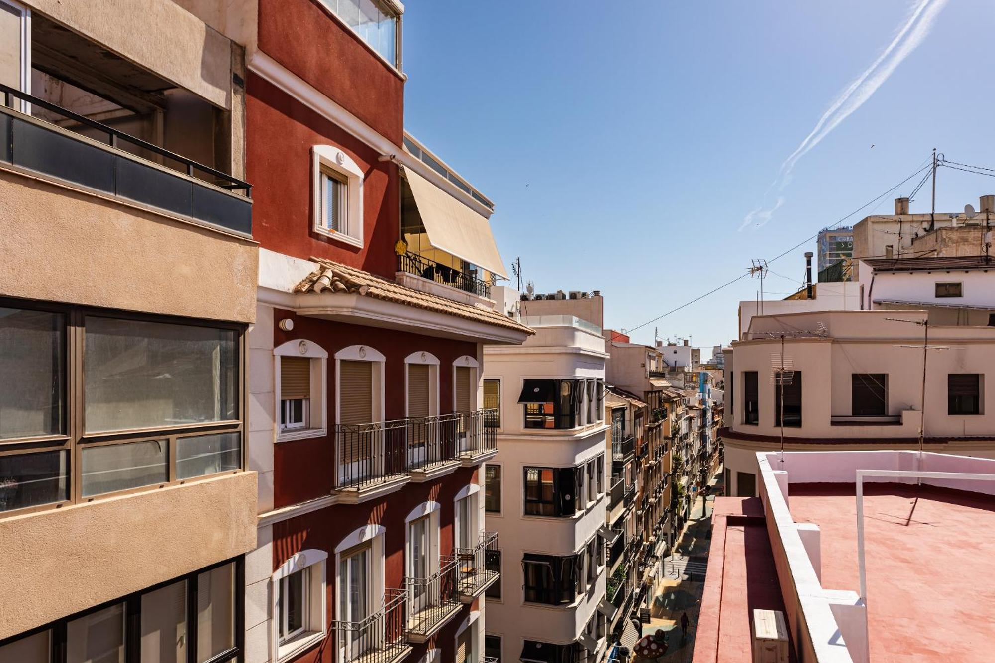 Edificio Botanica Alicante Centro By Renthas Екстериор снимка